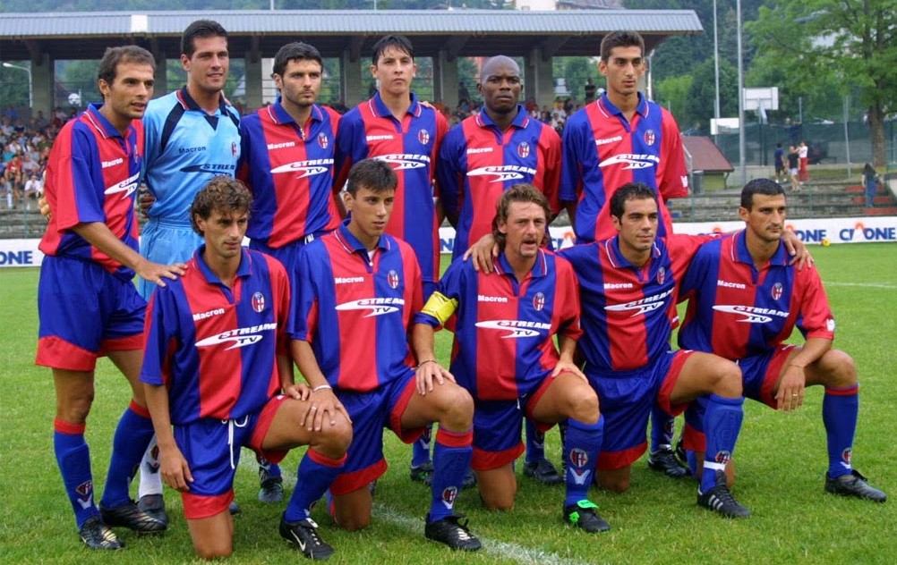 bologna football club 1909 2001 2002
