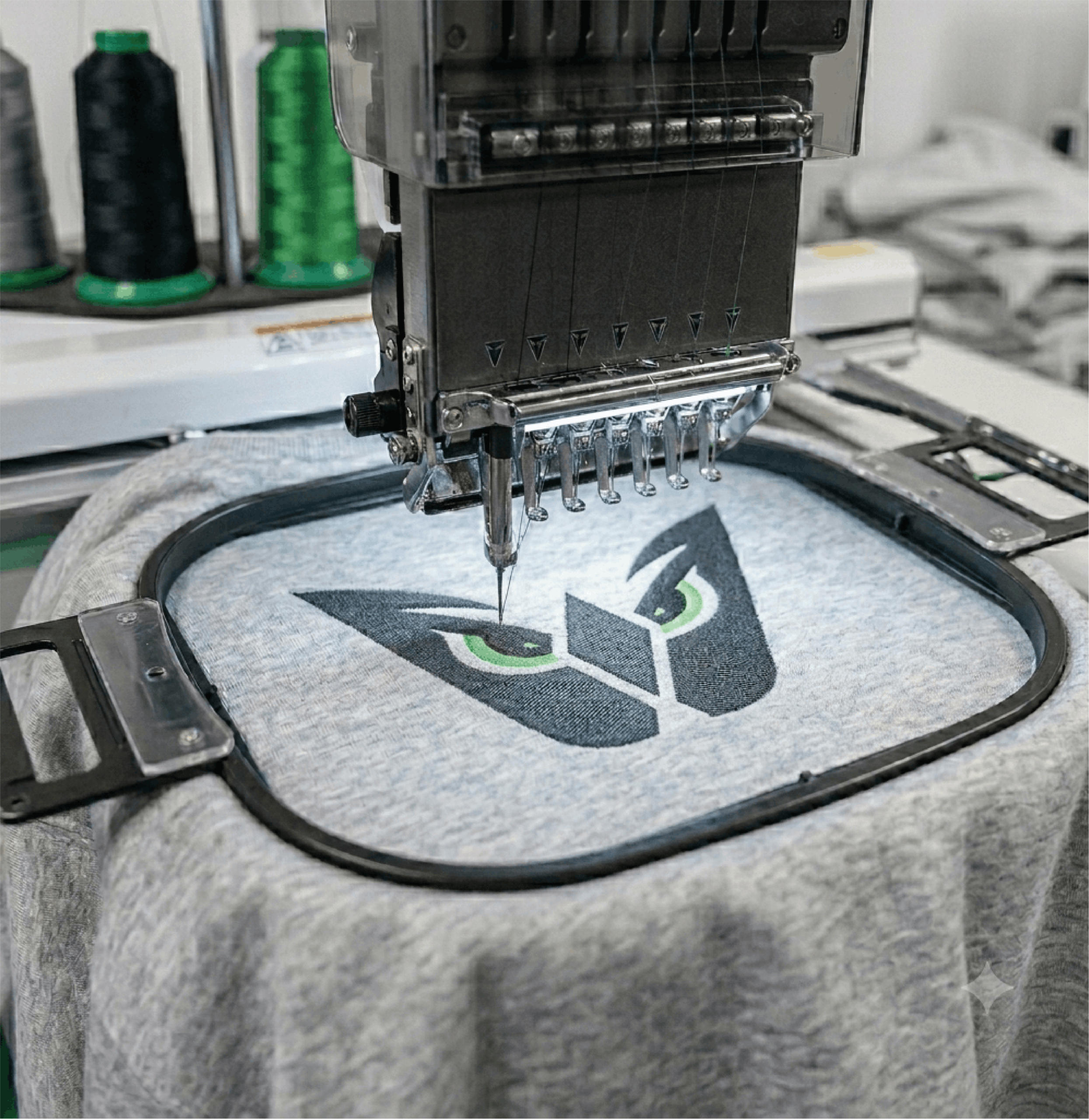 photo broderie